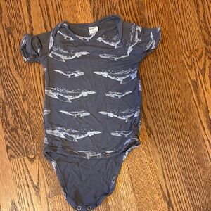 Whale Print Kate Quinn Kids One Piece